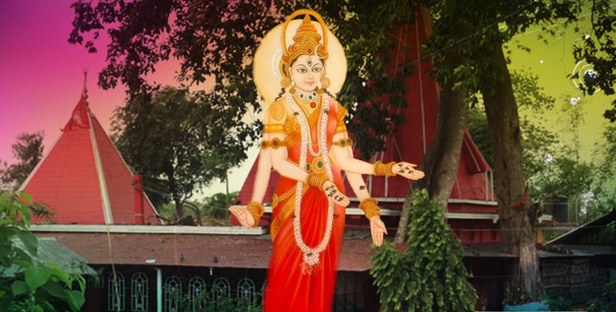 Goddess Aparna — Devi worshipped at Aparna Shakti Peeth